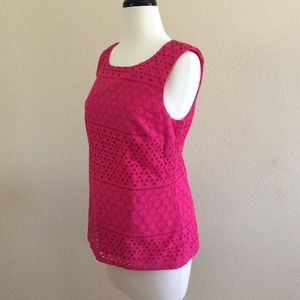 Banana Republic top NWT size8 color Pink